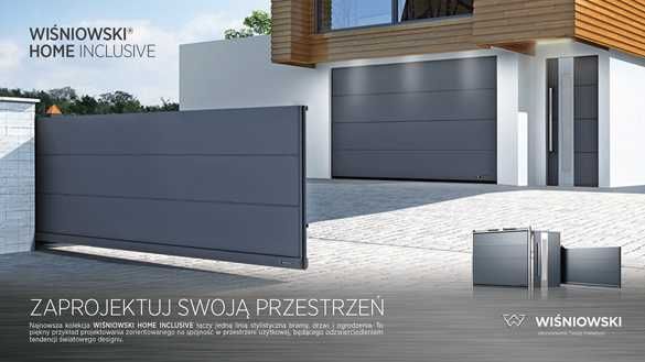 Brama Segmentowa Garażowa Przemysłowa Wiśniowski montaż cała Polska !!