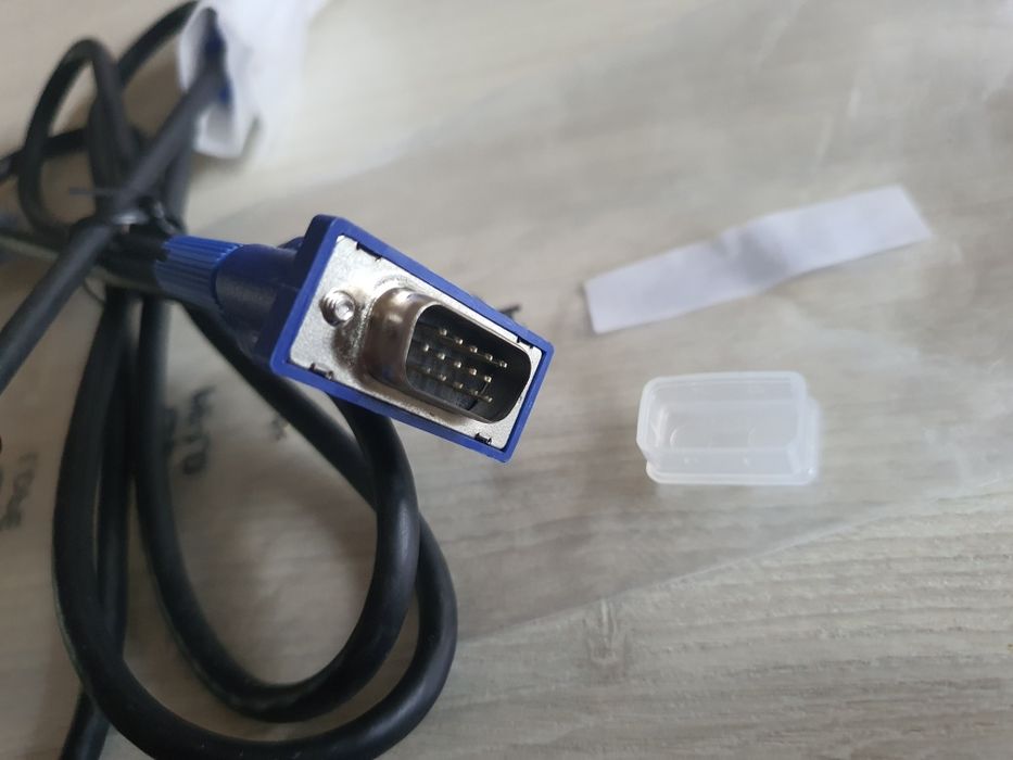 Кабель видео компьютерный VGA-VGA видео кабель