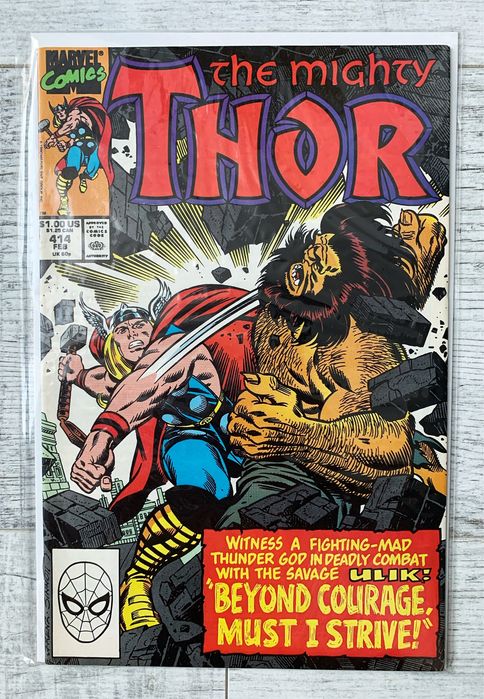 Комікс «The Mighty Thor» #414 Marvel Comics