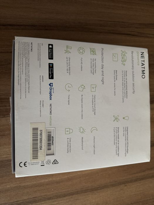 Camera Netatmo Presence64283908915331122