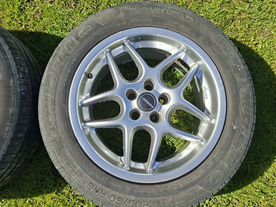 Alufelgi BBS 5x100 r16