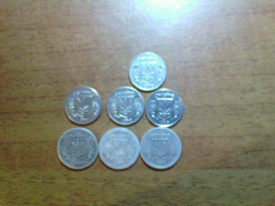 Продам монеты Украины