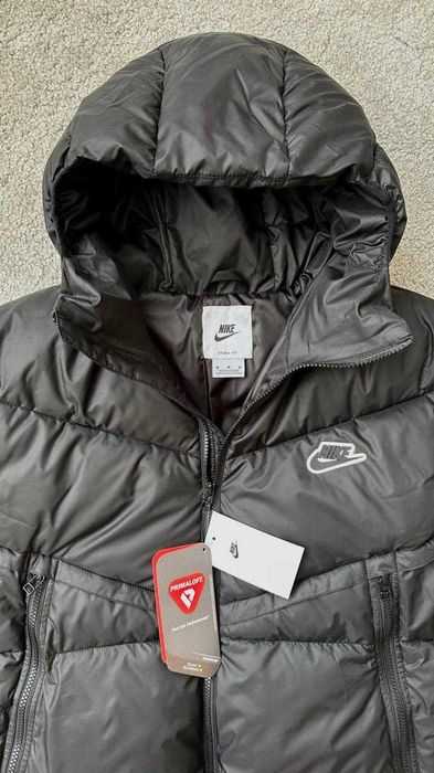 Зимова чоловіча куртка Nike Storm-Fit XL Чоловічий пуховик Nike XL