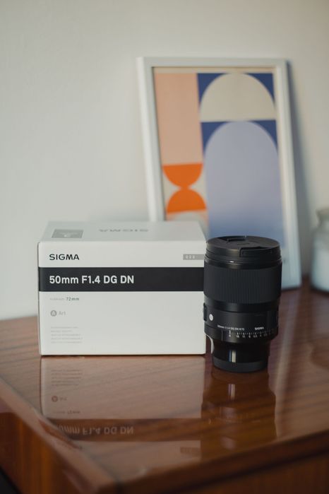Obiektyw Sigma 50mm f/1.4 A DG DN Sony
