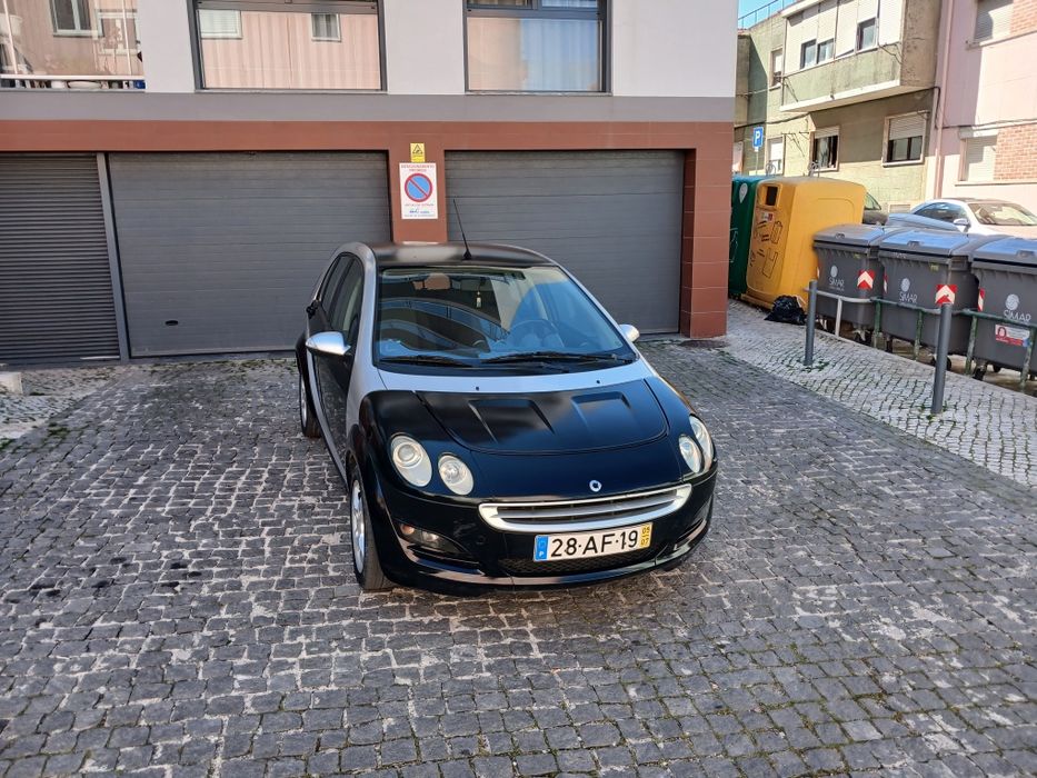 Smart for four ano 2005