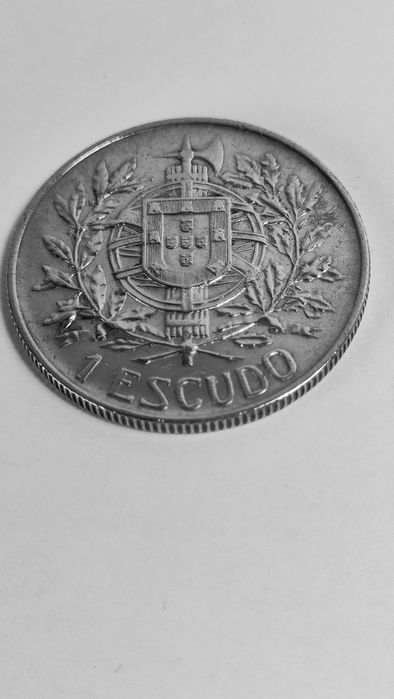 Moeda 1 Escudo 5 Outubro 1910 Implementação da República 1910
