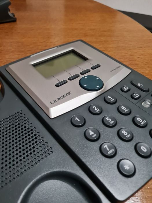 Telefone fixo de ligar à internet.
Completamente novo e sem uso n