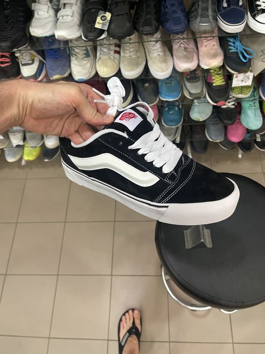 Vans knu skool potato. Van’s old skool