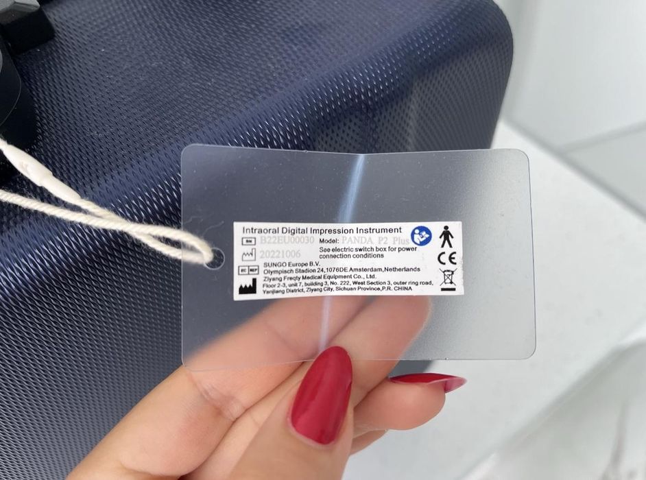 Scanner dental novo
