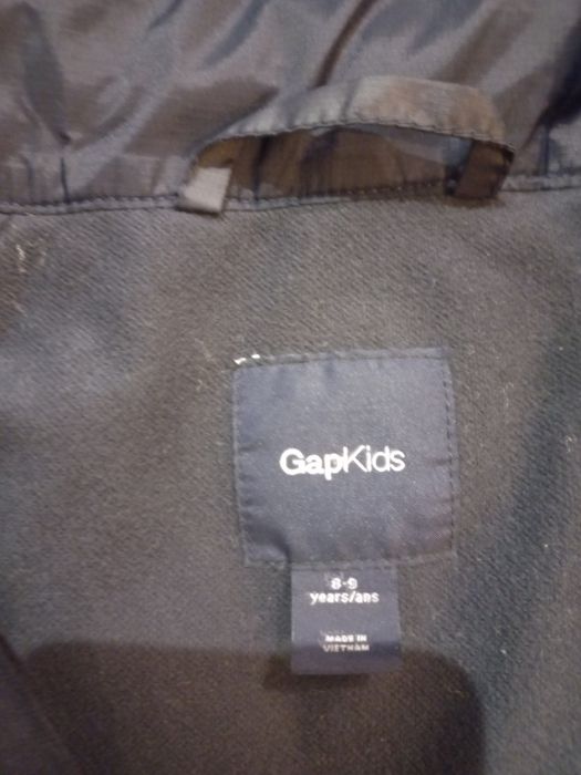 Casaco GapKids Azul Escuro/Preto