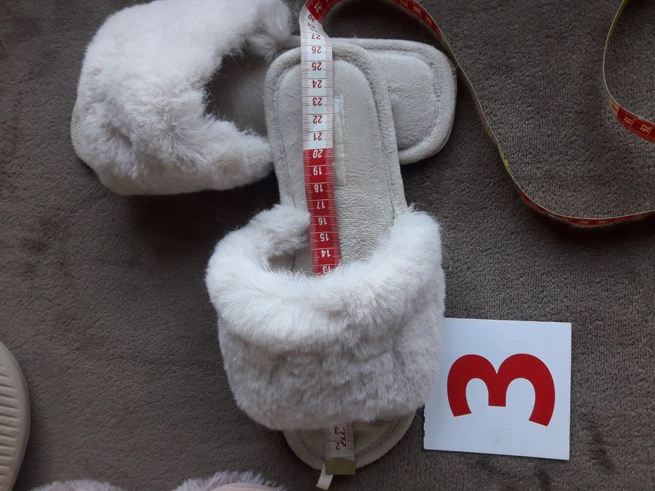 Тапочки женские мягкие, удобные 38, 39, 41 размер