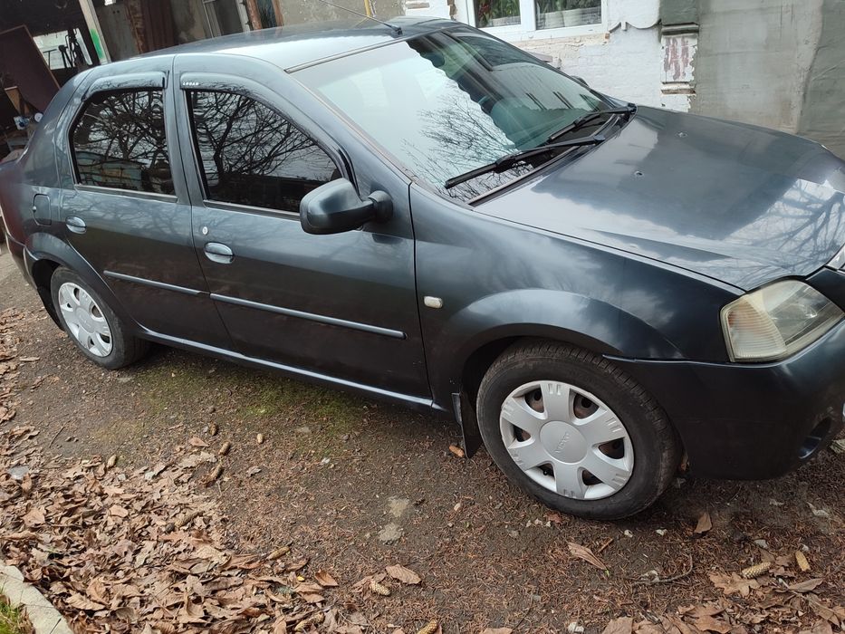 dacia logan prestige 2007 газ/бенз 1.6 в полной комплектации.