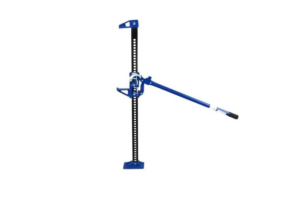 Рейковий автомобільний домкрат Geko 3 т, висота підйому 150–1200 мм