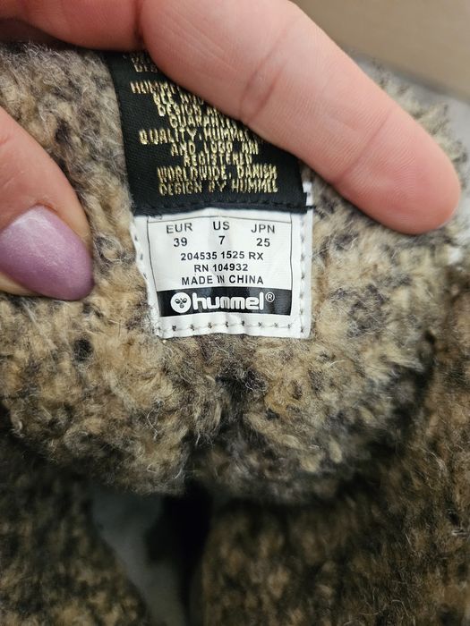 Damskie Śniegowce Hummel. Rozmiar 39