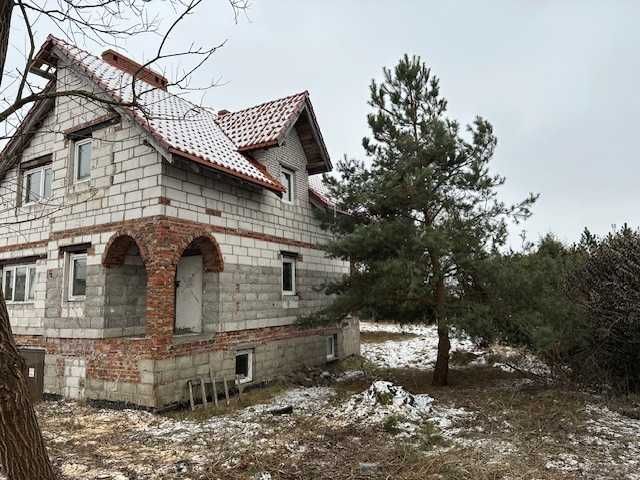 Połczyn-Zdrój - Tanio!!! Dom w stanie surowym