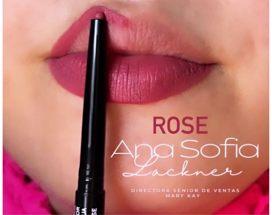 Wodoodporna Konturówka do Ust « Rose » (Matujący)