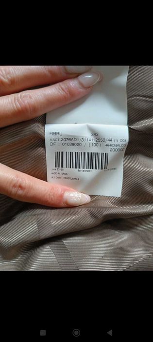 Casaco Burberry NOVO