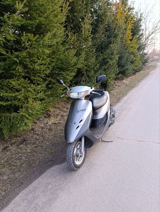 Honda dio 34 sr Gray color.