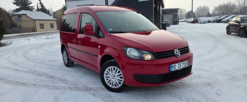 Volkswagen Caddy 2014 дизель 1.6 СЕМИМІСНИЙ