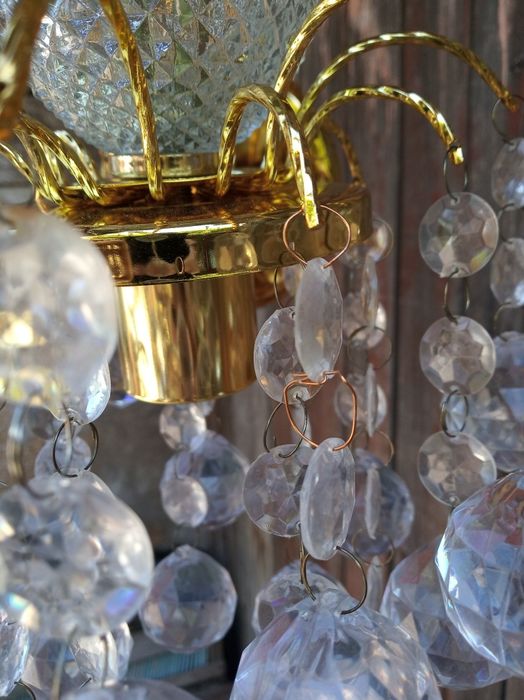 Бра настеная люстра