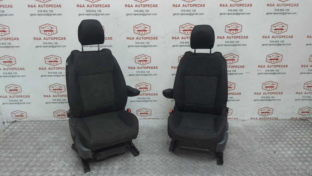 Conjunto Bancos Peugeot 5008 MK1 2009 a 2013 Original