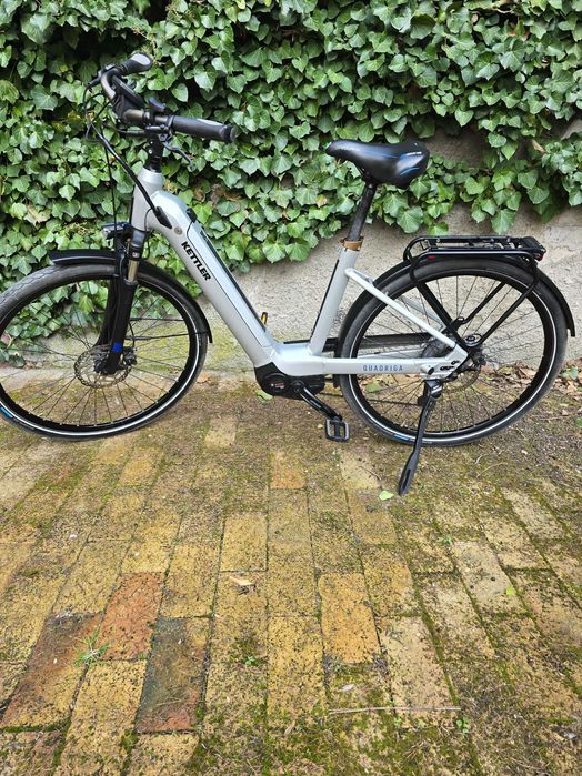 Rower elektryczny  Kettler Quadriga  Cx 10