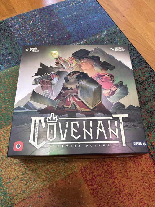 Covenant gra planszowa PL