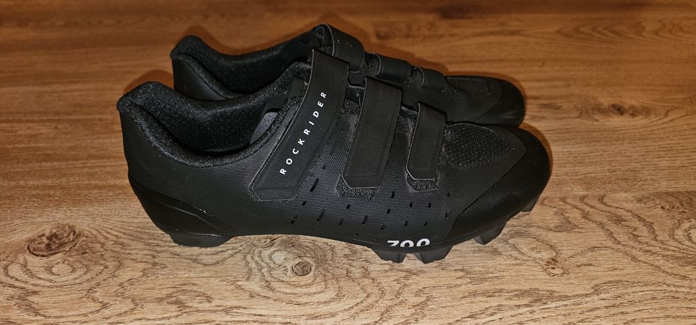 Buty rowerowe rockrider 700 spd mtb r. 43/27,5cm