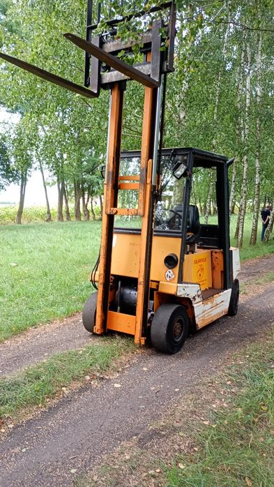 wózek widłowy Stihl r 70 diesel Mercedes GPW Linde