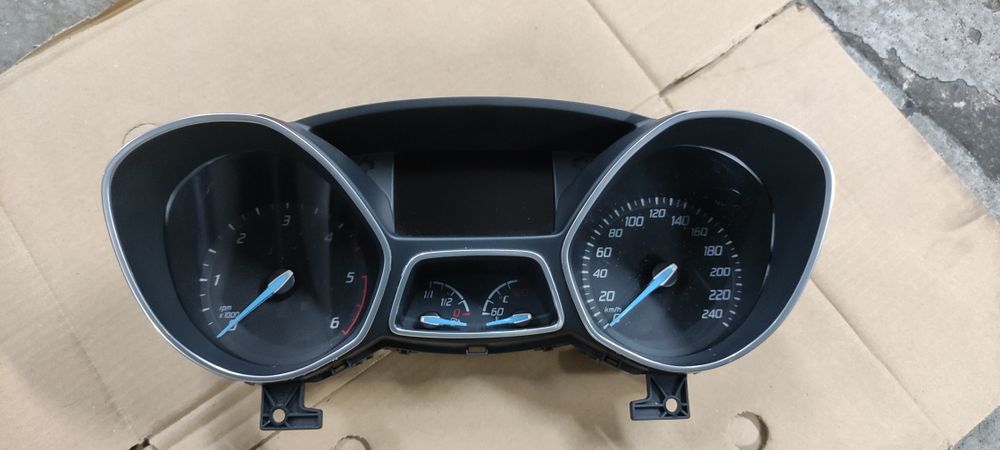 Licznik zegary deska rozdzielcza Ford Focus mk3 III C-max mk2 Kuga