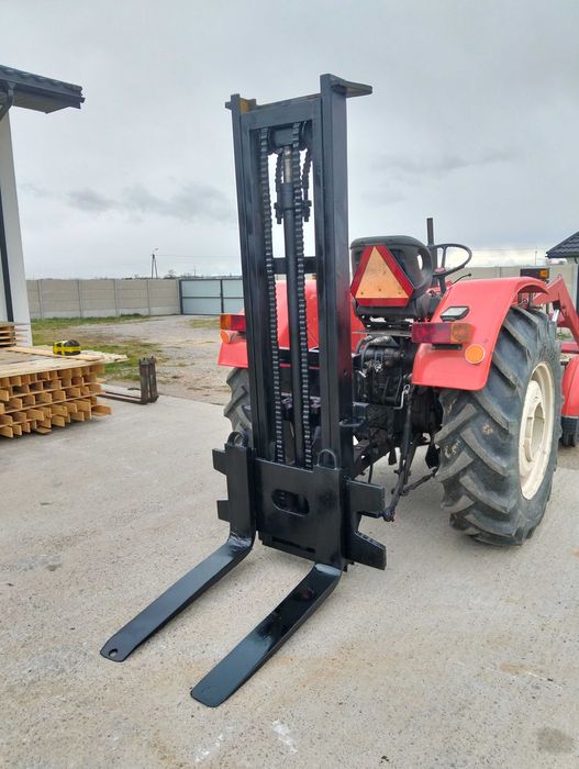 Maszt do ciagnika 2.2 ,  3.3 m 5.2 m wolny skok