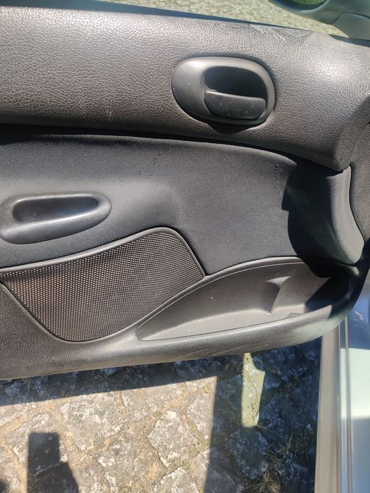 Carrinha comercial Peugeot 206 HDI