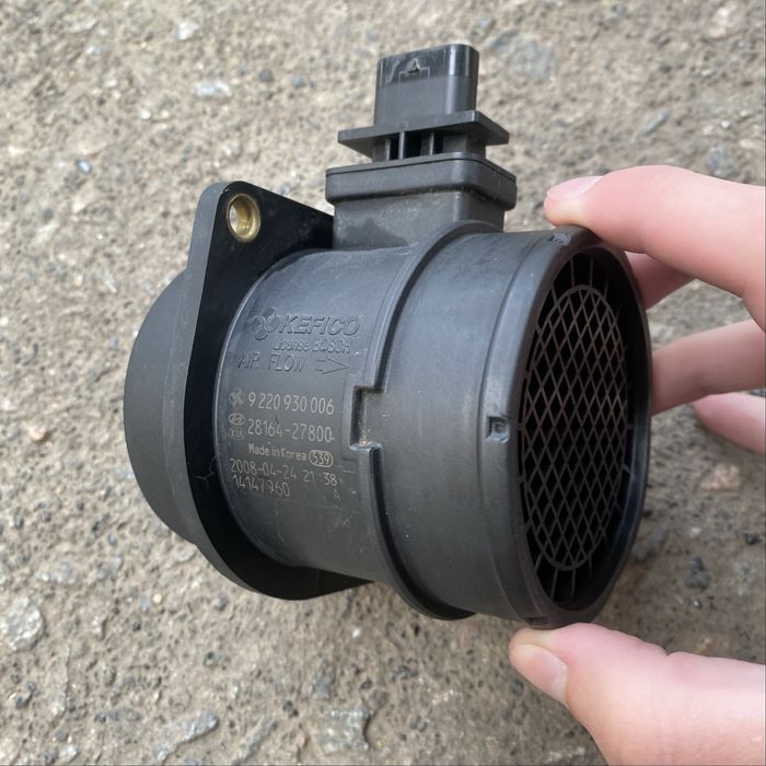 • Датчик массового расхода воздуха Hyundai/Kia 2.5 crdi | 2816427800