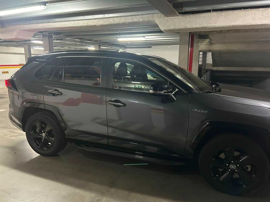 Toyota RAV4 2.5 Hybrid SQUARE Collection (2021) | Teto Abrir