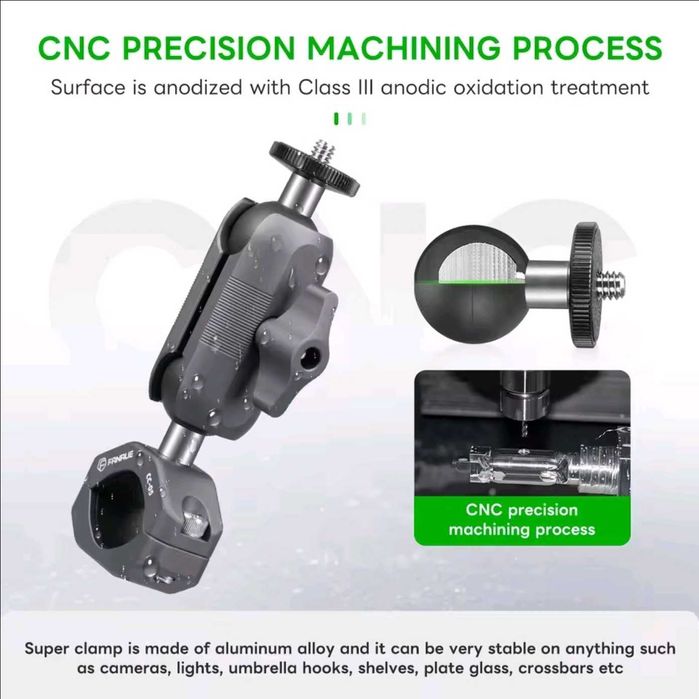 Uchwyt FANAUE GB-02T do telefonu kamery motocyklowy rowerowy