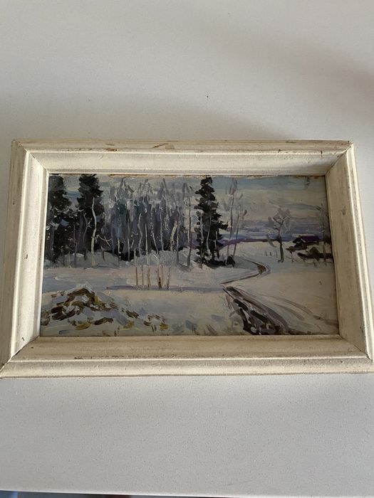 Картина масло