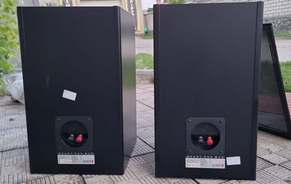 MB quart 590 MCS німецька акустика закрытого типу з спеціальним портом