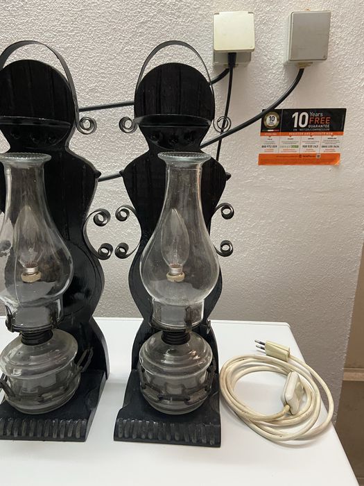 Dois camdeeiros vintage