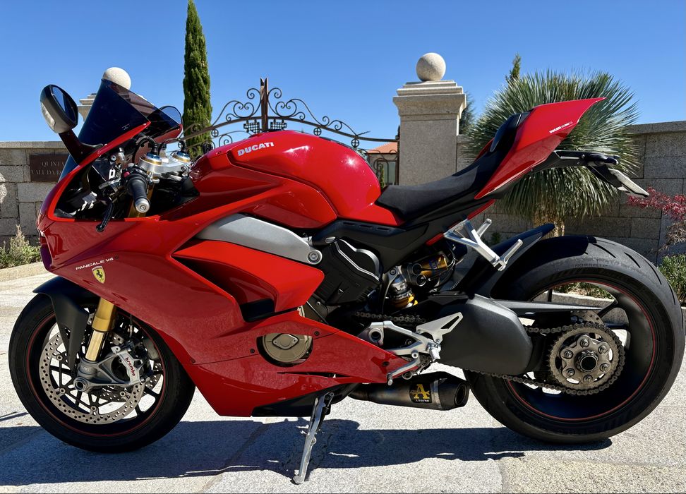 Ducati Panigale V4s Nacional