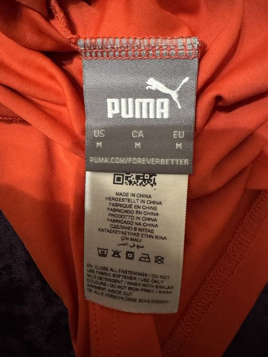 Футболка,поло Ferrari x Puma Corso Pilota / Corse Clienti Technical Staff. Розмір М.