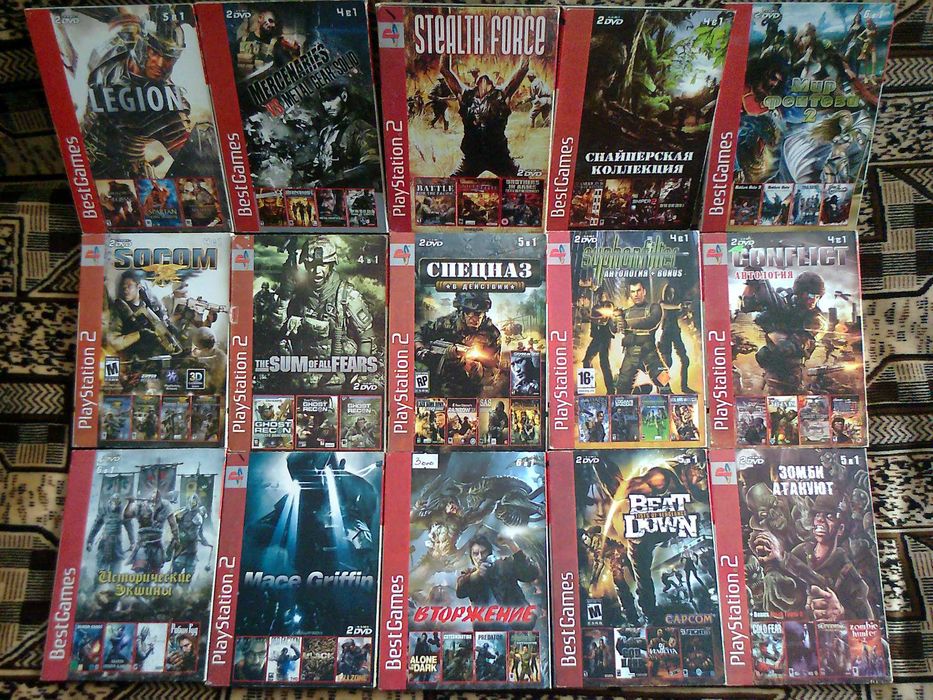 Продам диски Sony PlayStation 2/PS 2\ПС 2(Великий вибір ігор)Не дорого ...