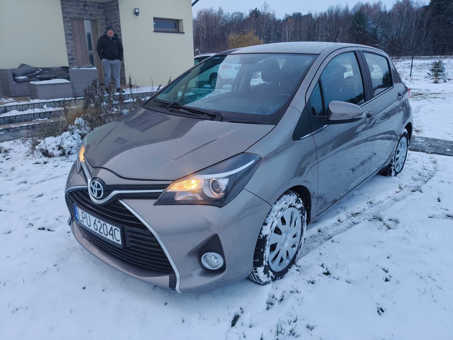 Toyota Yaris 1,4 d4d 154tys km