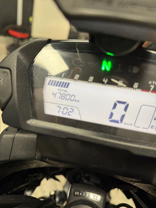 Honda NC 750X  manual, nowe opony