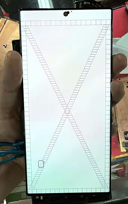 Дисплей Samsung S23 Ultra