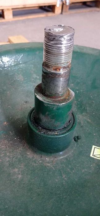 kołoe metalowe z ośką Vogel&noot M950, LM850, MS950, Farmer MS