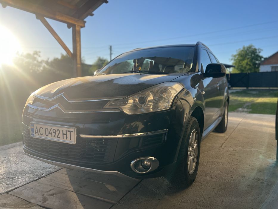 Citroen c crosser 2007 2.2 hdi