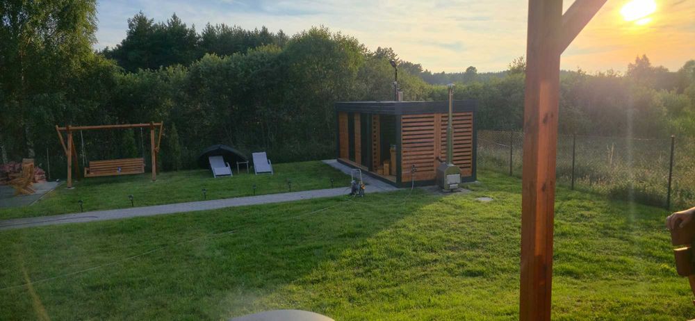 Wynajem domku – Szteklin – rodzinna baza wypoczynkowa