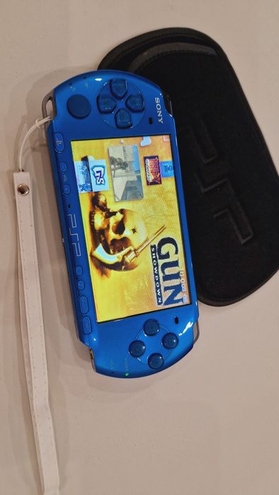 Sony PSP-3000 с играми 130шт!