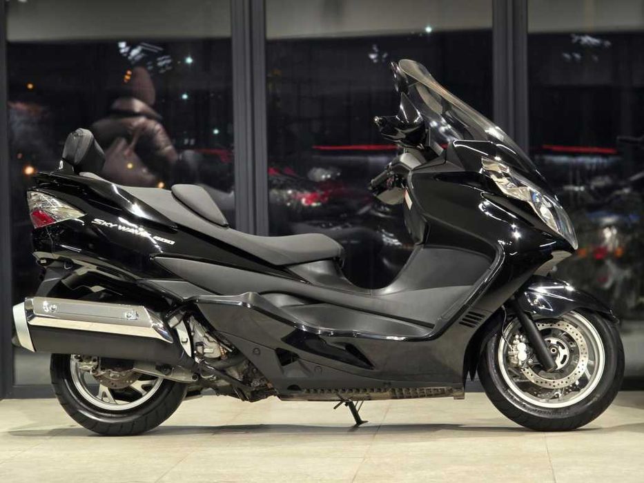 Макси-скутер Suzuki SkyWave 400 CK44A 2008рік пробіг 26409 км