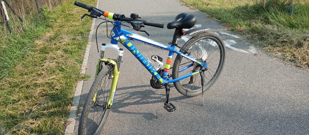 Rower Unibike Mission. Rama 14 cali, koła 26